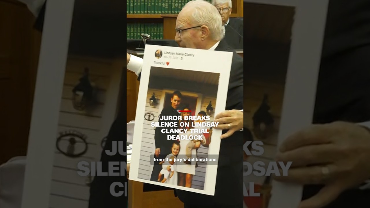 Juror breaks silence on Lindsay Clancy trial deadlock