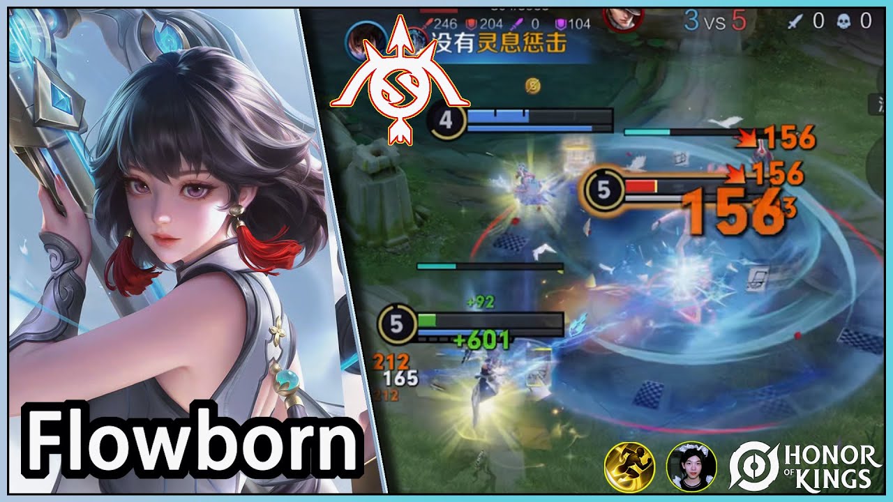 Flowborn ｜Farm Lane route｜Rota de Farm｜Honor of Kings