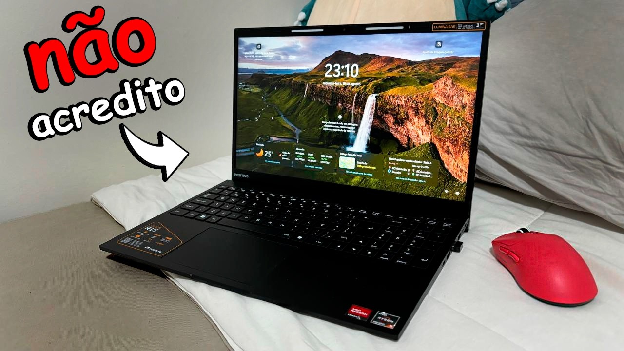 Fui Inventar de Comprar um POSITIVO (pior que é bom..) Vision R15