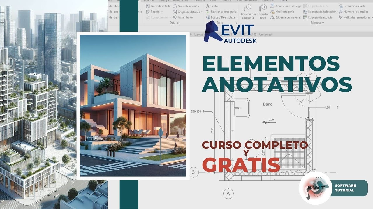 Anotaciones Profesionales: Tutorial de Elementos Anotativos en Revit | Tutorial