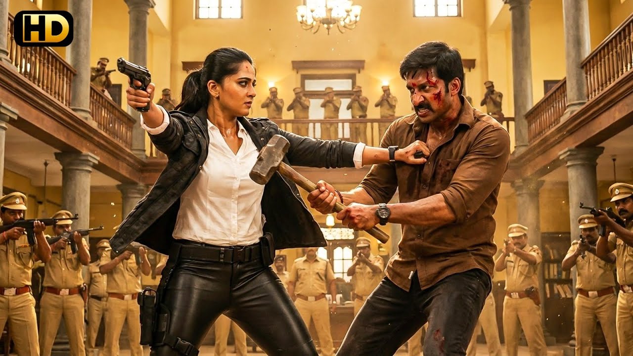 Anushka Shetty और Gopichand" की इस साल की सबसे खतरनाक एक्शन ब्लॉकबस्टर हिंदी डब मूवी | South Movie