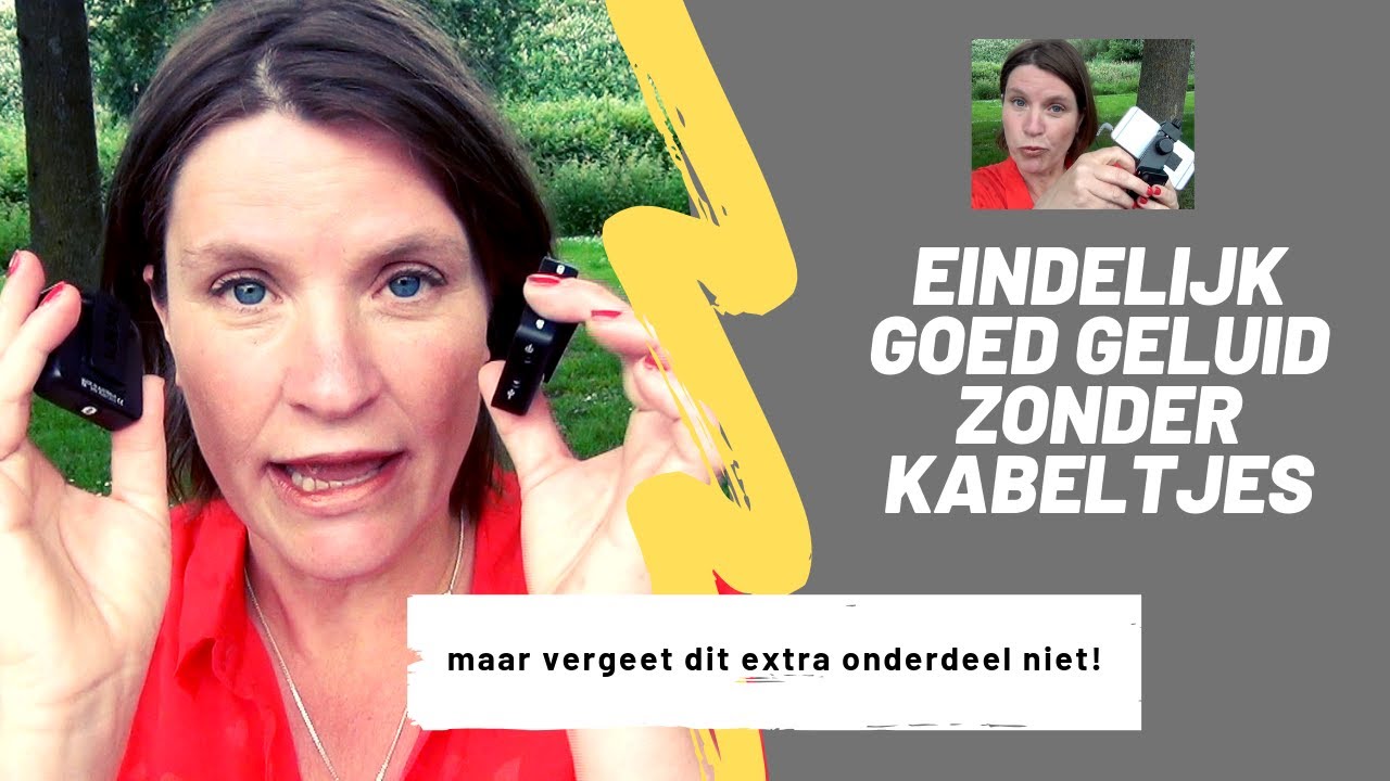 Rode Wireless Go: goed geluid met je smartphone (vergeet dit verloopstukje niet).
