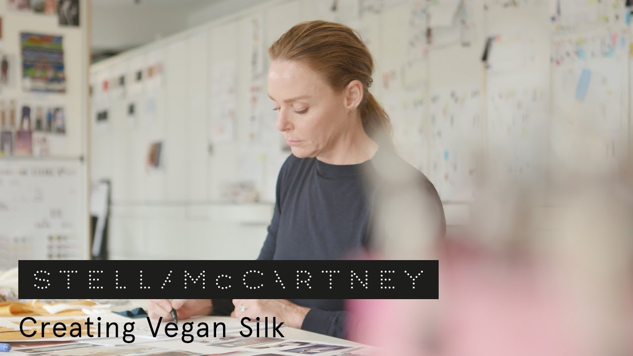 Stella McCartney and BOLT Threads | Creating vegan silk