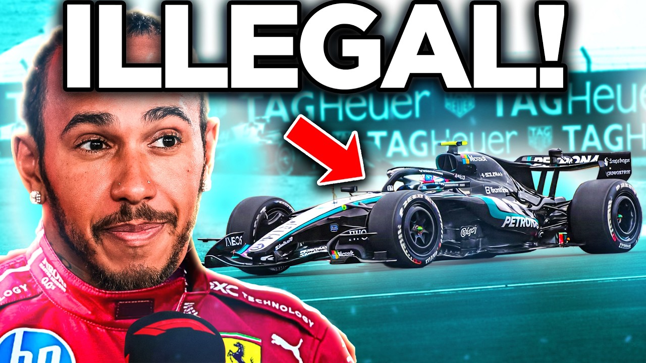 Mercedes Facing SERIOUS TROUBLE For Using ENGINE TRICK During Chinese GP Following FIA's STATEMENT!