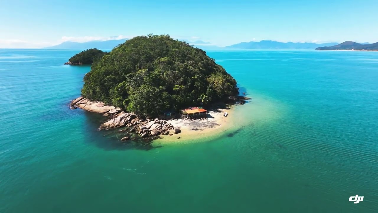 Voo sobre a Praia e Ilha da Cocanha | Caraguatatuba 🌴