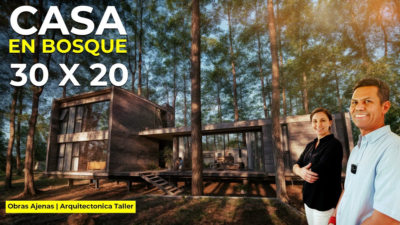 CASA NEGRA DE block VISTO, GANADORA DE PREMIOS! ✅️ | Obras Ajenas | ArquitectónicA Taller