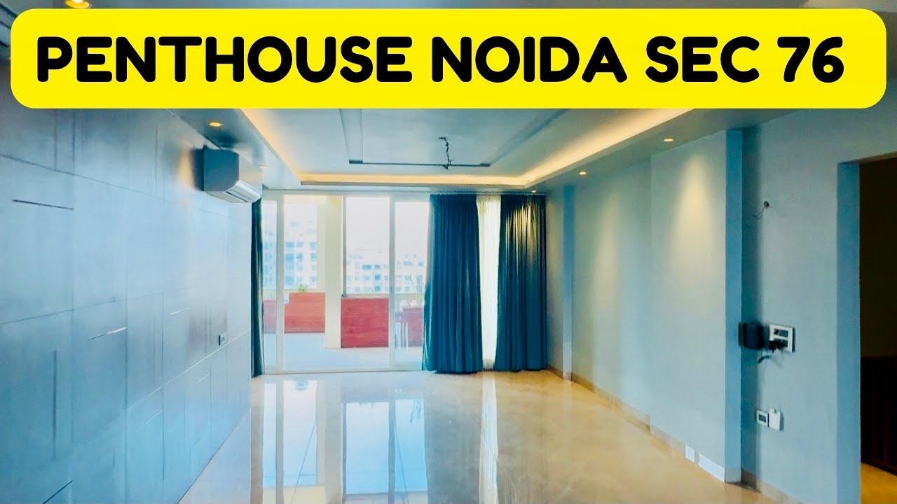PENTHOUSE CENTRAL NOIDA SECTOR 76 | NEWLY BUILD | 6400 sq ft | 7206165093 / 9289282228