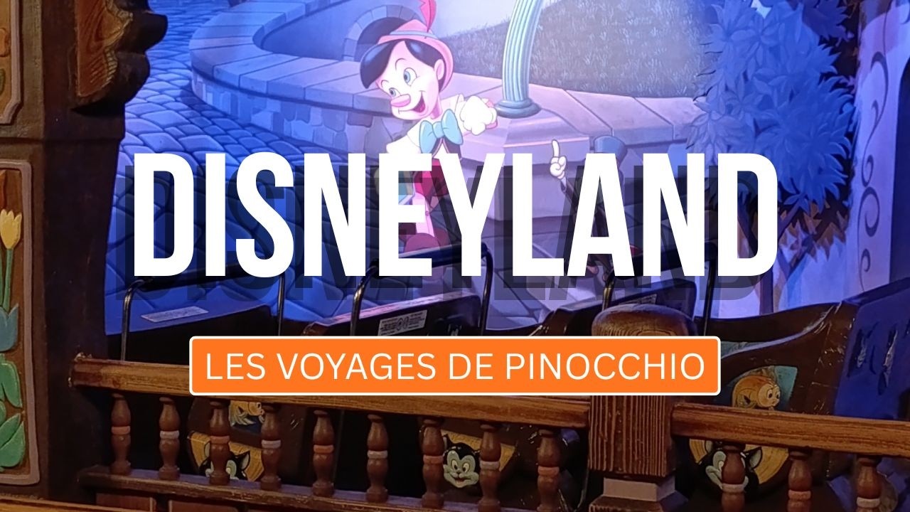 Welche Bahn im DISNEYLAND Paris ist nichts für schwache Nerven: Les Voyagas De Pinocchio