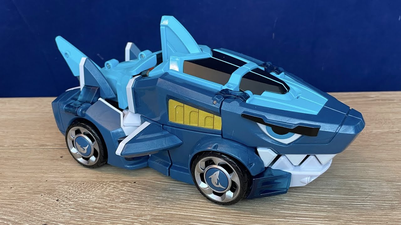 That Robot Mode Though! - Miniforce Animaltron Jawscop
