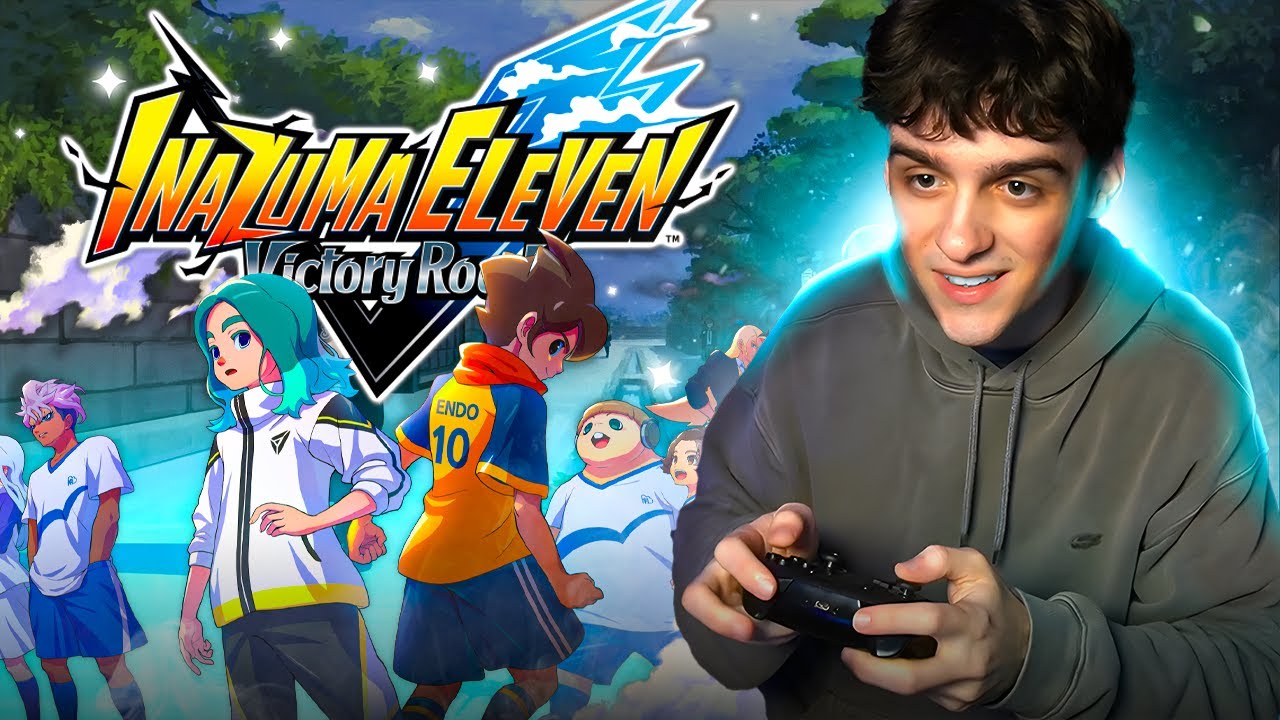 IL EST ENFIN LA : JE D&Eacute;COUVRE INAZUMA ELEVEN VICTORY ROAD ! ⚽⚡