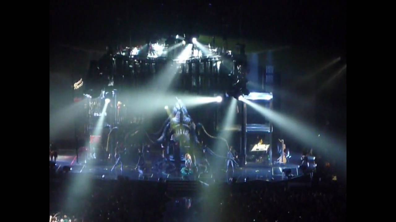 Lady GaGa Live Monster Ball Tour Manchester Part 3/3