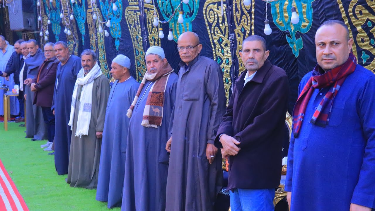 عزاء المرحومة الحاجة ناديه راضي الصالحى القارئ اسامه جلال عامر العجوزين دسوق/عصرية 3/2/2026