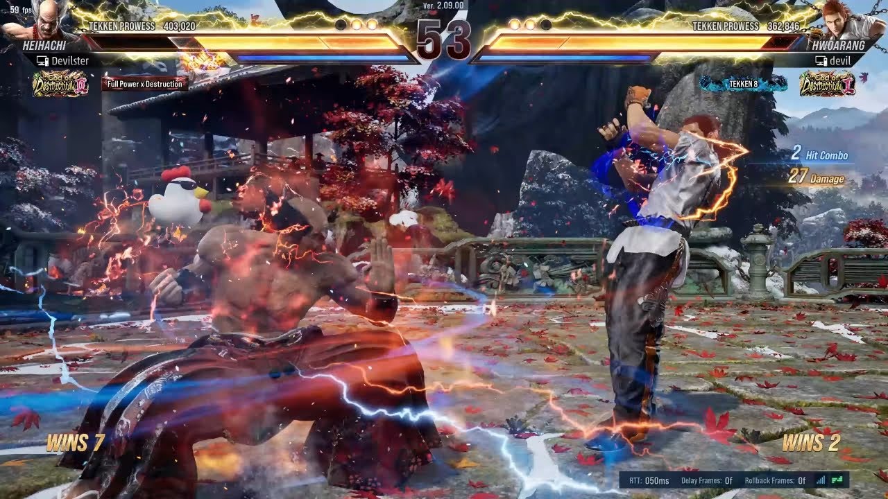 Heihachi's Warrior Instinct Is A Great Final Round Saver!
