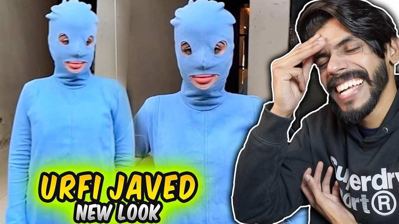 URFI JAVED NEW LOOK 😂 | Mithi Reacts