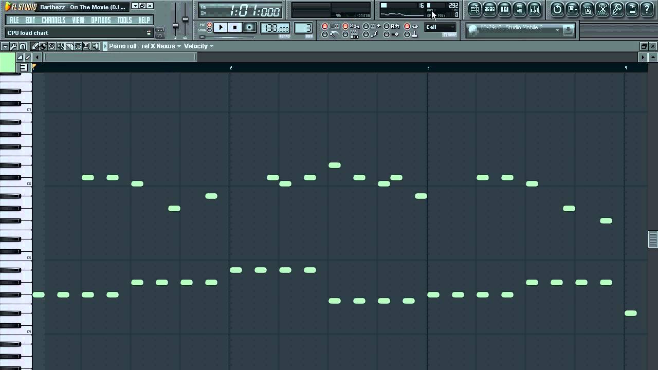 Barthezz - On The Move (DJ Raphael Mayers FL Studio 10)
