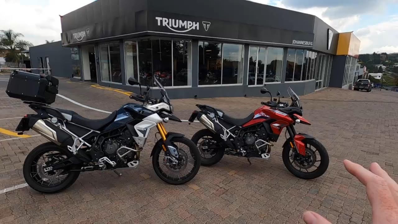 Triumph Tiger 900 Rally Pro против GT Pro