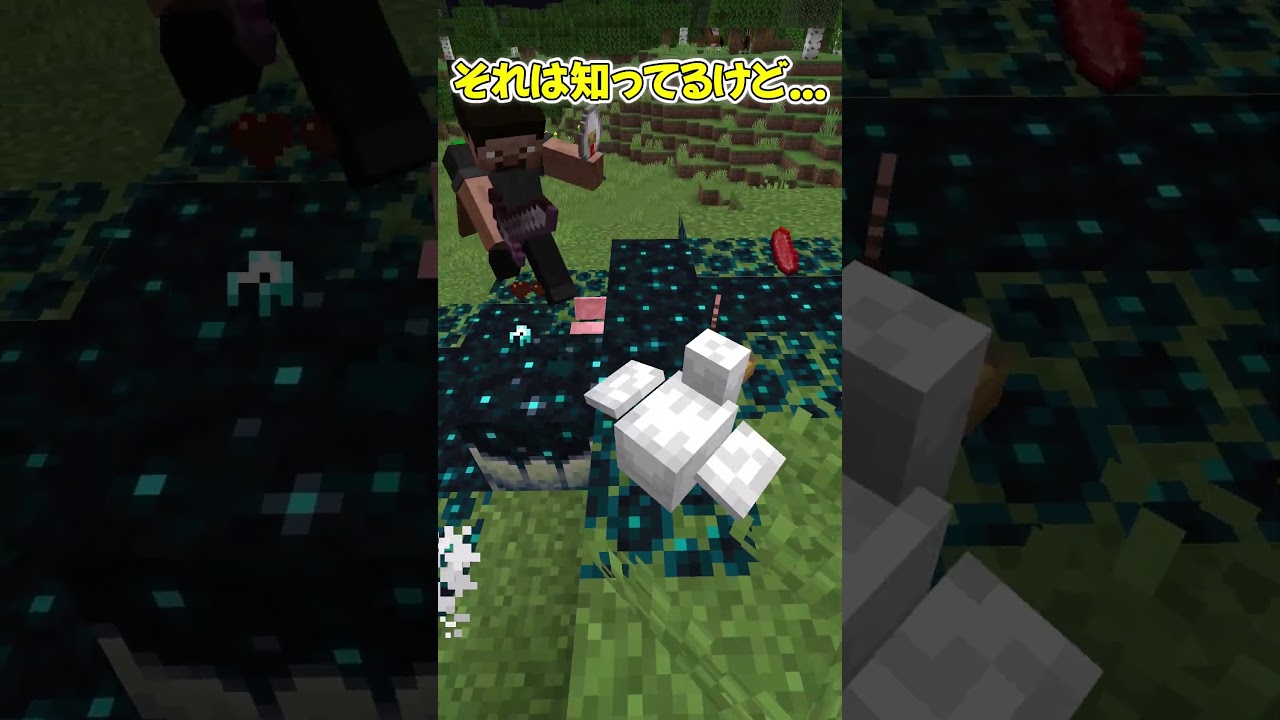 防具立てを使ったトラップ！？ #minecraft #マイクラ #ゆっくり実況 #マイクラトラップ