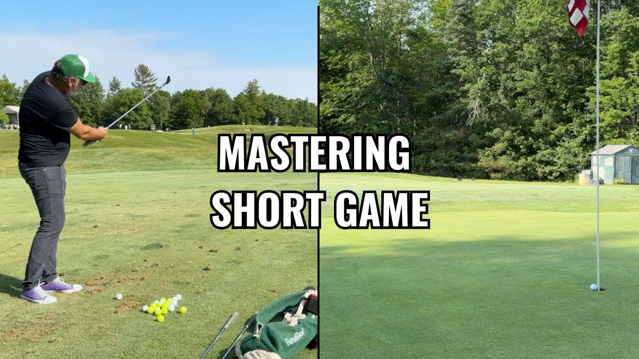 Mastering Your Short Game - The Mid Trajectory One Hop, Check and Trickle Shot