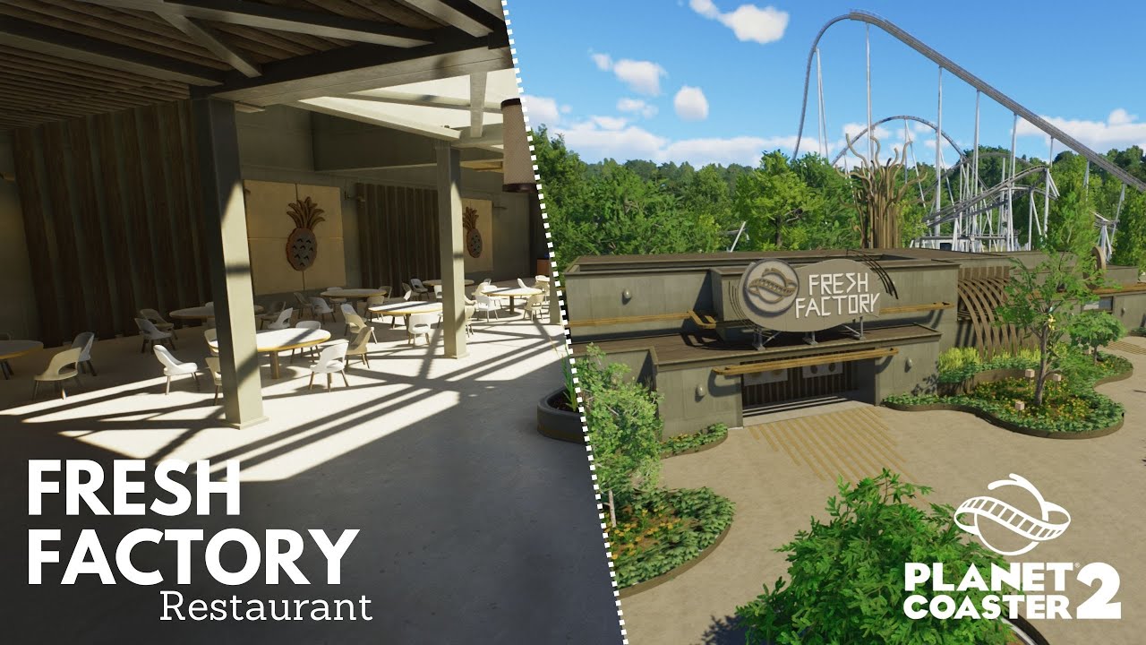 Planet Coaster 2: Willow Grove (конкурс парков, часть 2)
