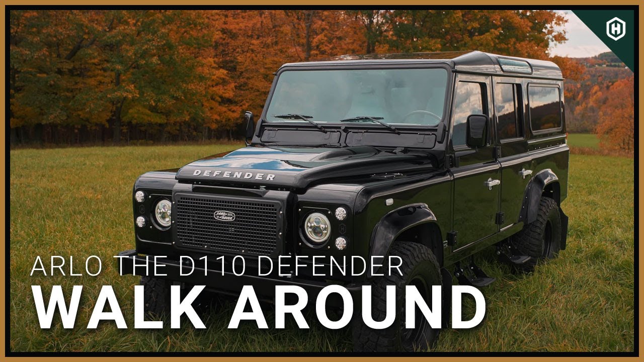 Walk Around Arlo the 110 Defender by Helderburg