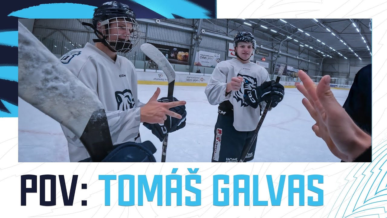 Trénink pohledem Tomáše Galvase