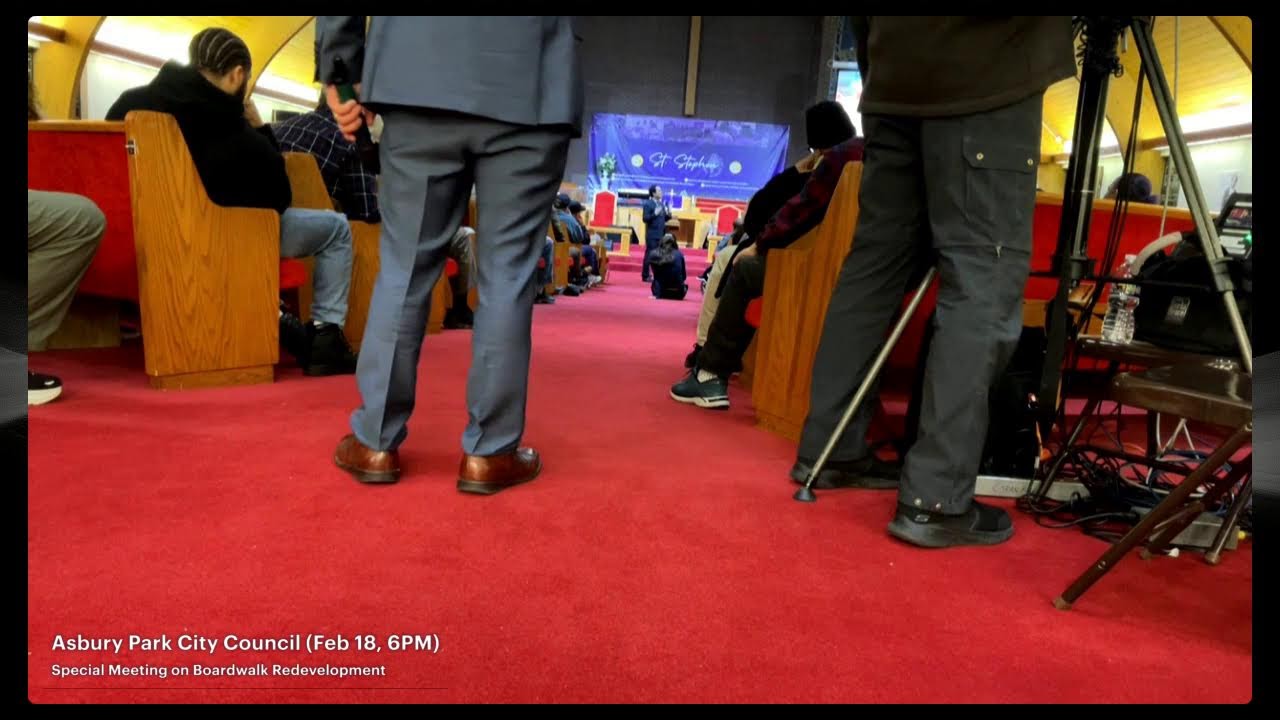 Andy Kim Town Hall Asbury Park February 19th 2026 6pm