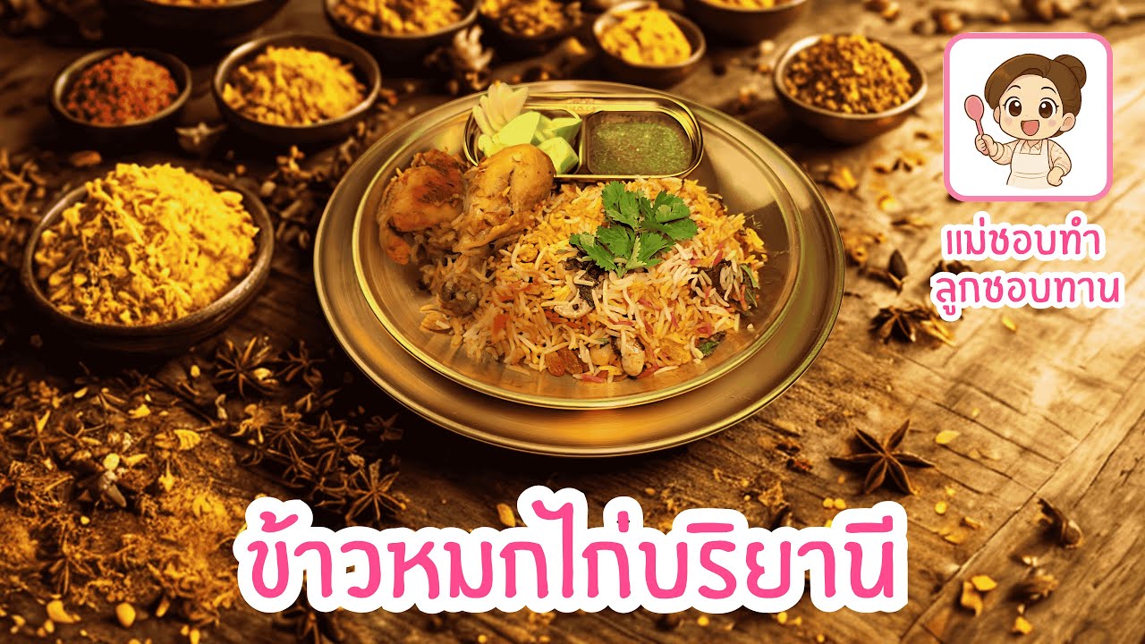EP 9 - ข้าวหมกไก่บริยานี่ อาหารอินเดียที่คนไทยต้องชอบกัน