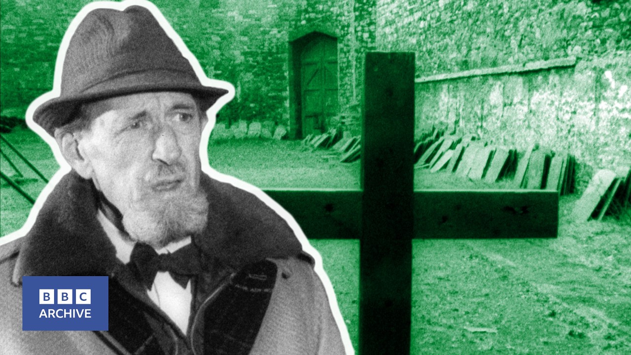 1962: Fyfe Robertson at KILMAINHAM GAOL | Tonight | Voice of the People | BBC Archive