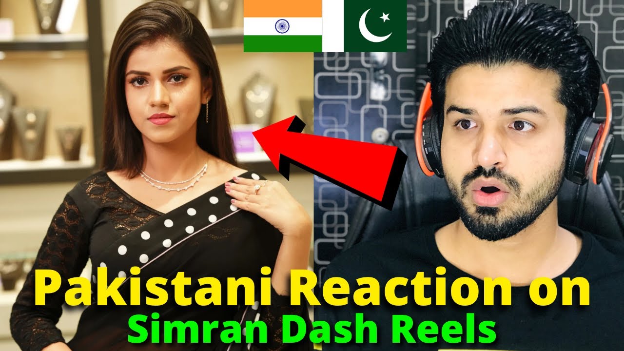 Pakistani React on Simran Dash Reels odia videos | Odisha actress | Reaction Vlogger