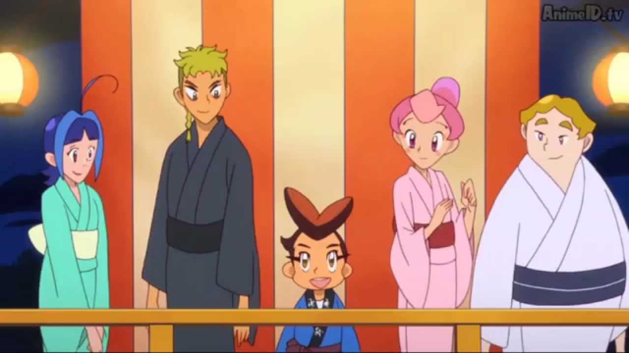 Special dance bon with all characters | Tribe Cool Crew