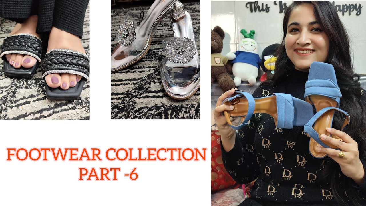 MY FOOTWEAR COLLECTION PART - 6 🙂🙂