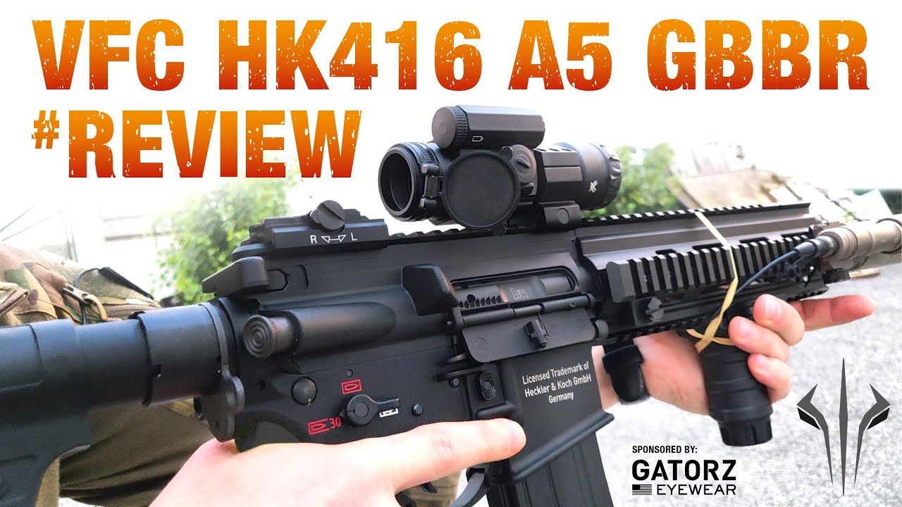 VFC HK 416 A5 GBBR Review