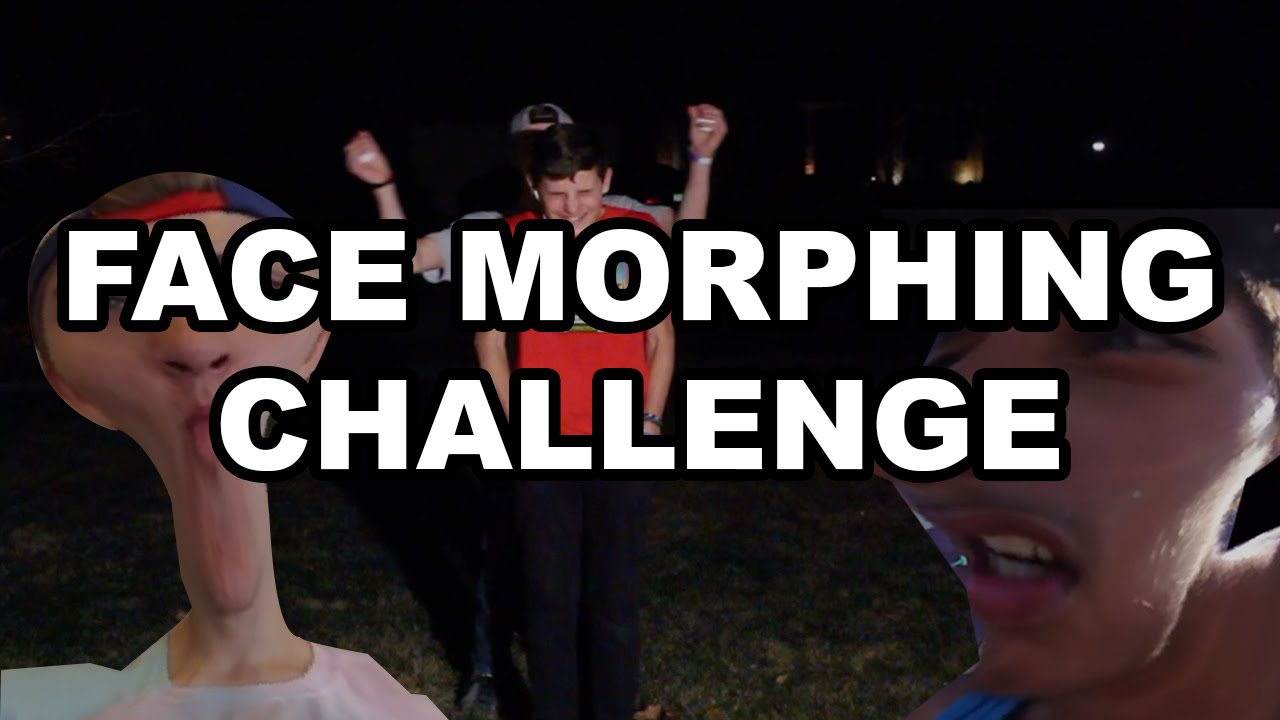 FACE MORPHING CHALLENGE! (Eggs Smashed On Head)