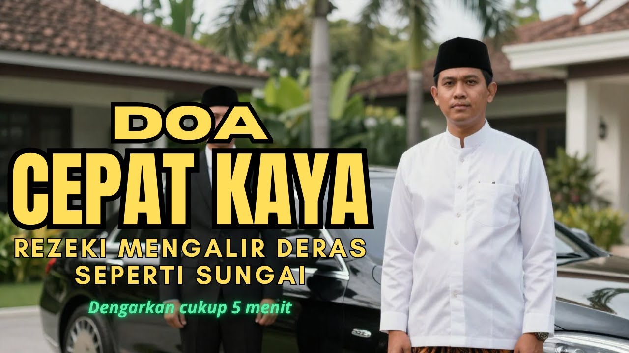 Rezeki Ngalir Bak Sungai! Cukup Dengarkan 5 Menit, Hidup Berubah 180 Derajat.
