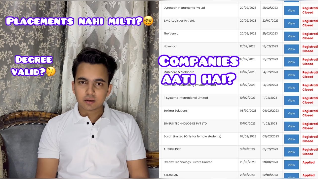 Placements milti hai?? | Amity Placement review l Placements in Amity | Amity university Noida