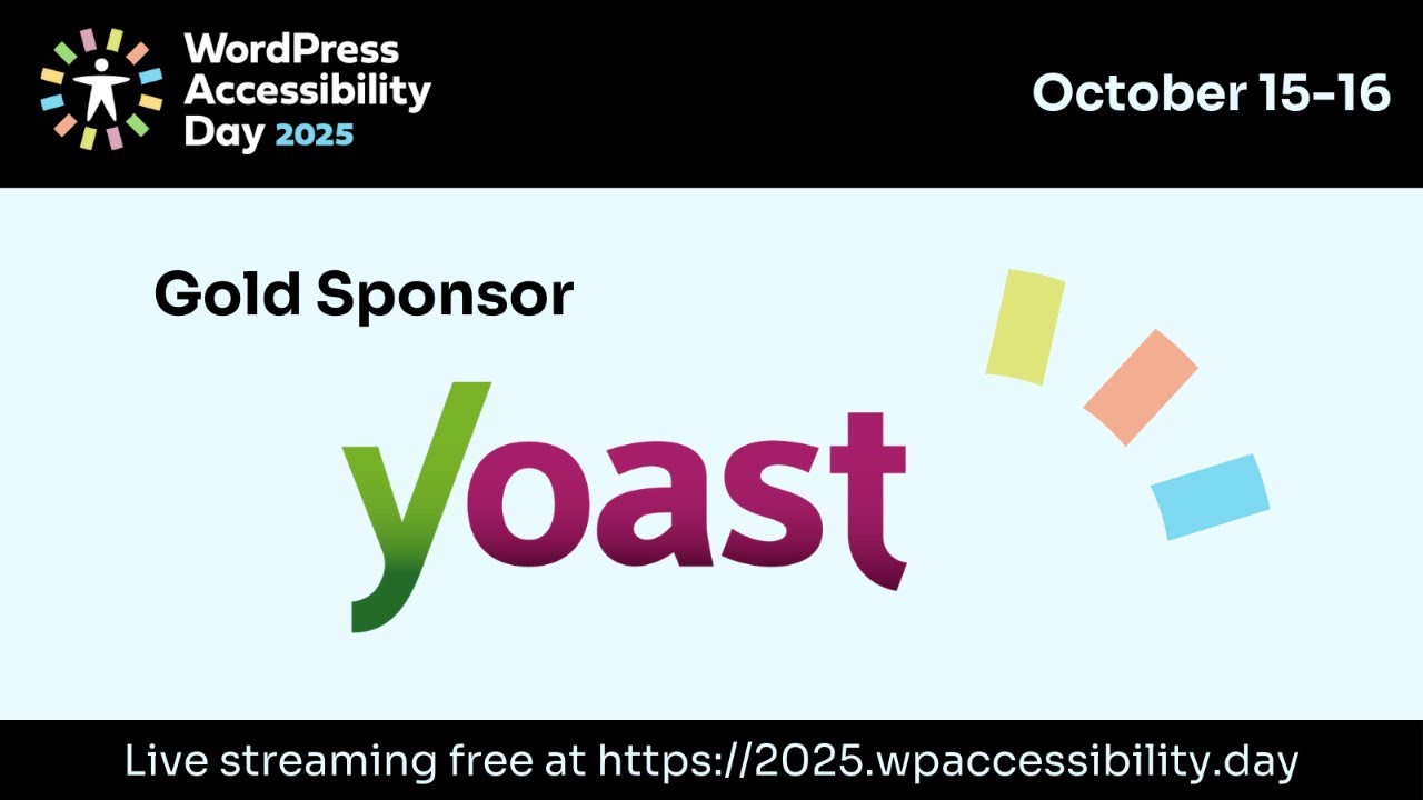 Discussion with Yoast on the Overlap Between Accessibility and SEO