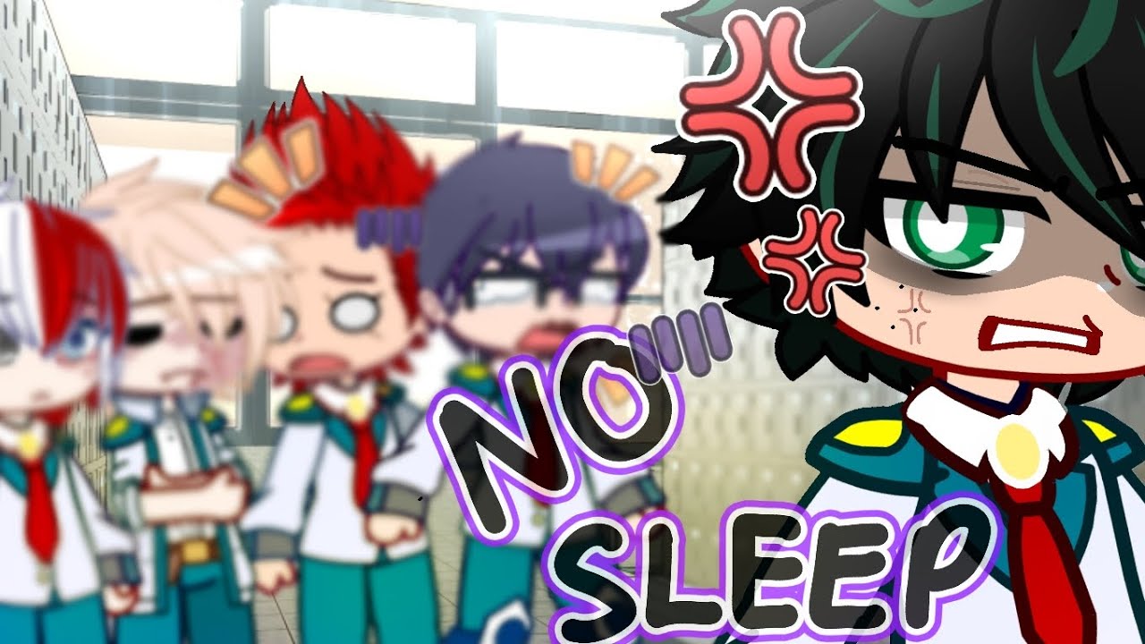 Усталый Деку😡😱 | УСТАЛЫЙ ДЕКУ AU +BkDk GCMM |