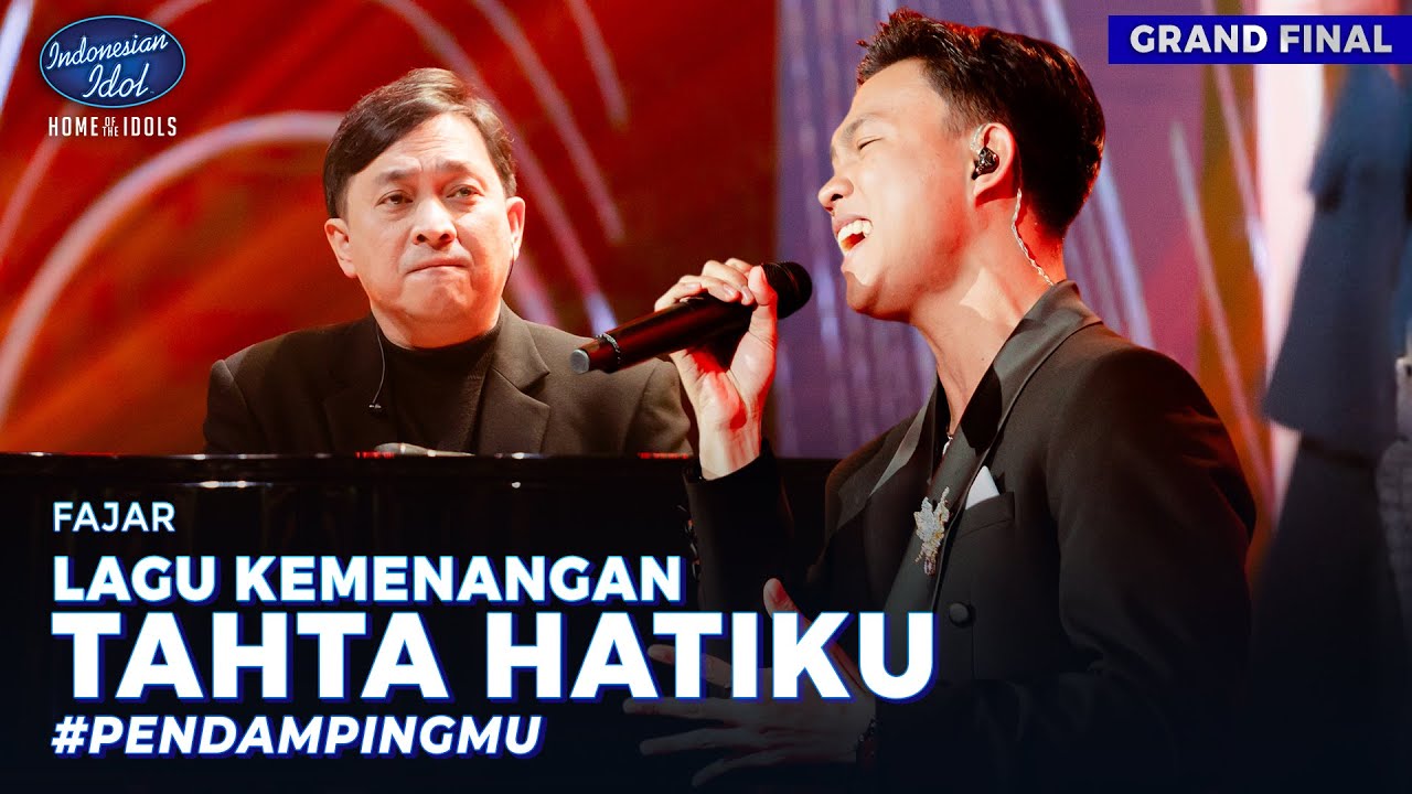 FAJAR NOOR - TAHTA HATIKU #PENDAMPINGMU - GRAND FINAL - Indonesian Idol 2025