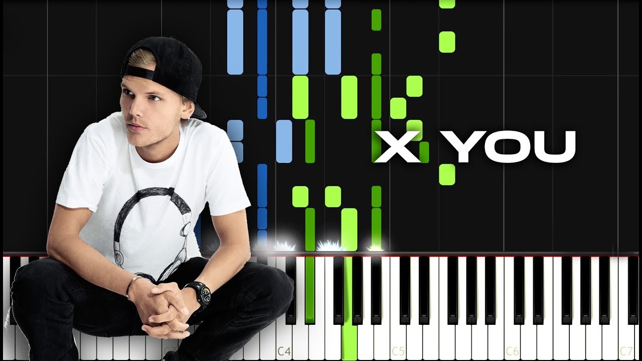 Avicii - X You (Piano Tutorial)