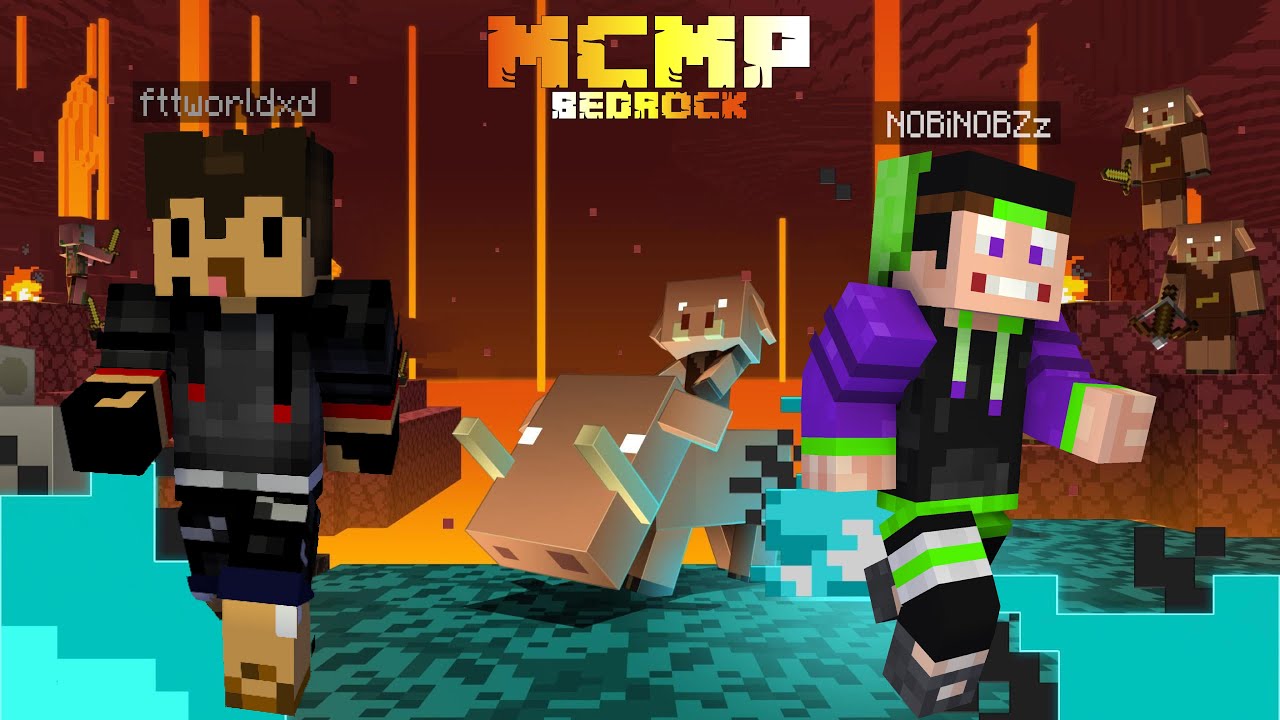 MCMP RELOADED BEDROCK, WE STARTED IN NETHER Ft@FTTGaming