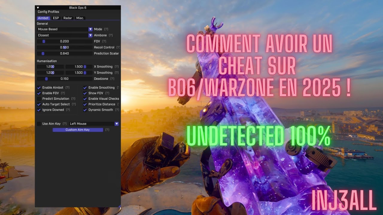 How to GET a WARZONE/BO6 CHEAT in 5 MINUTES! (UNDETECTED)