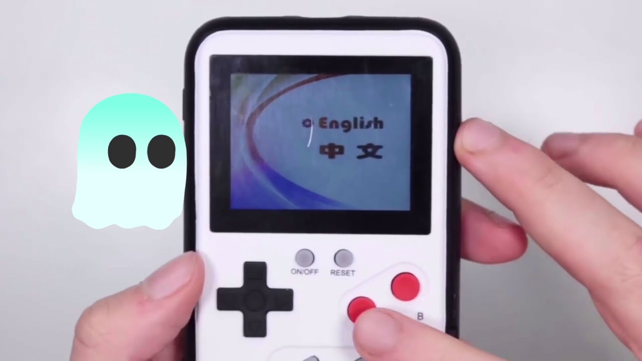 Gameboy Case for IPhone 💩