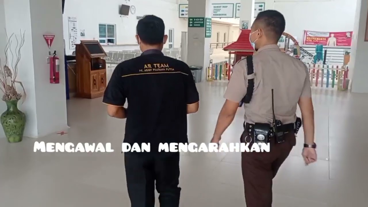 BAGIAN KEAMANAN ( SECURITY ) RS. SANTO ANTONIO BATURAJA