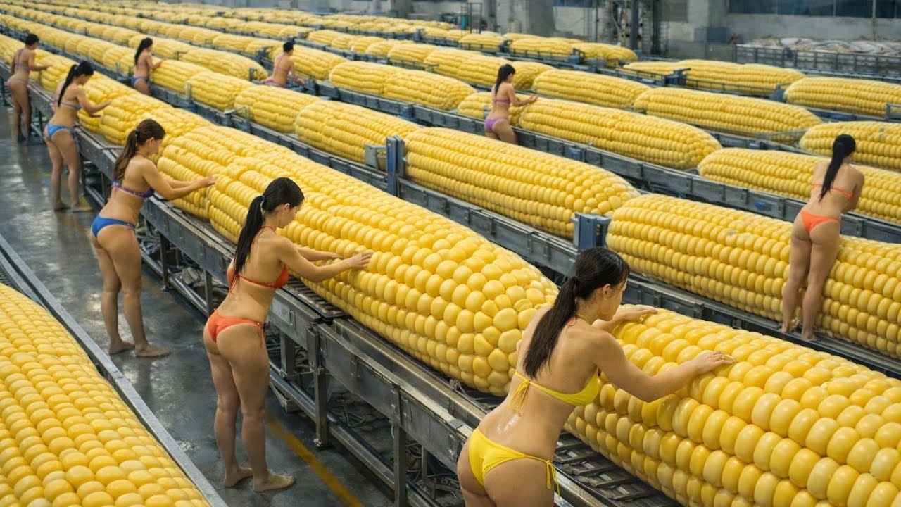 Explore the inside of one of the world's largest corn processing plants.