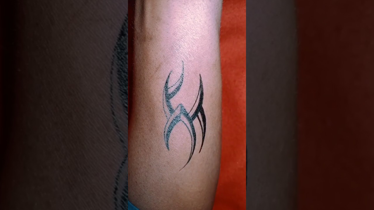 DIY tribal tattoo designs \\ 