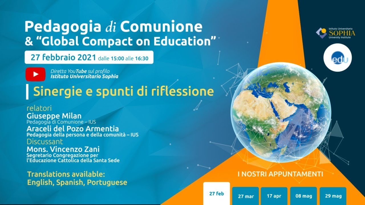 Pedagogia di Comunione & 
