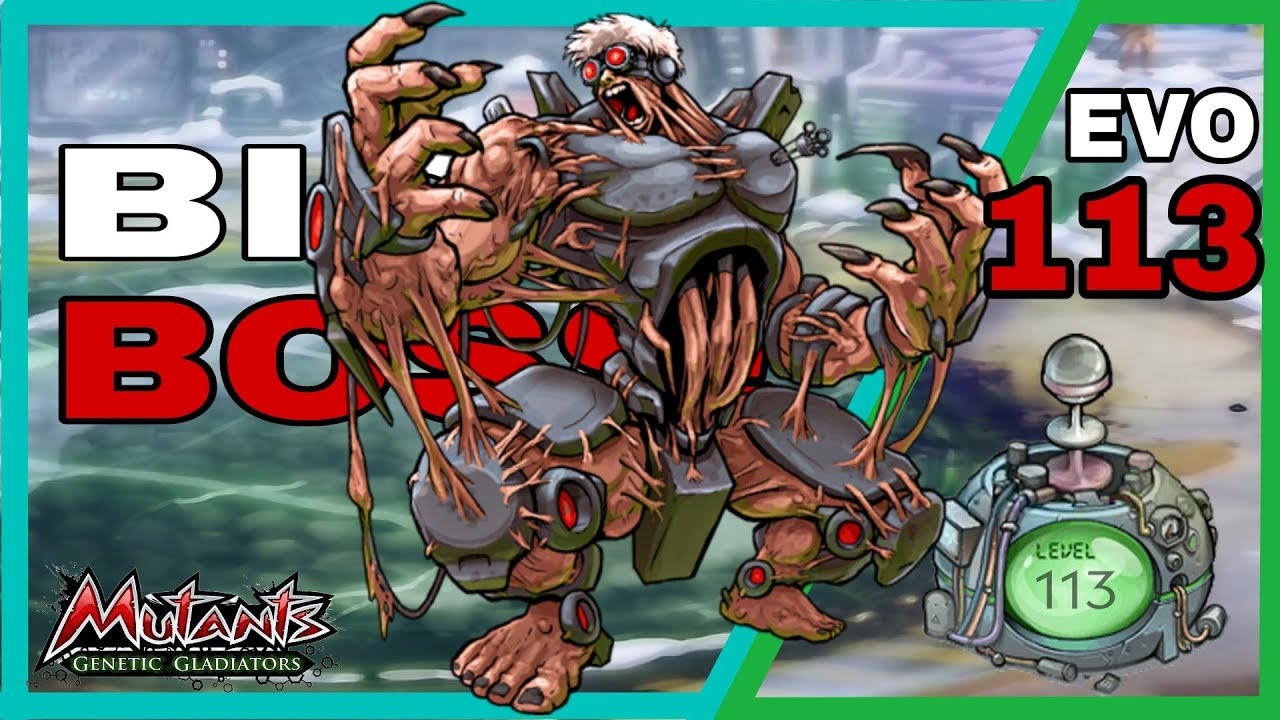 NEO - URBAN XIII VS ALL BOSSES MEGA DIVISION | Mutants: Genetic Gladiators