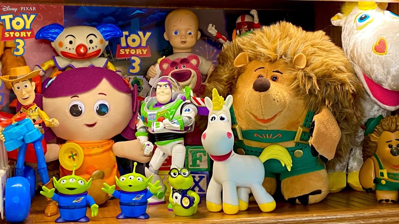 Bonnie’s Toys! Toy Story 3 Dolly, Buttercup, and Mr. Pricklepants Review