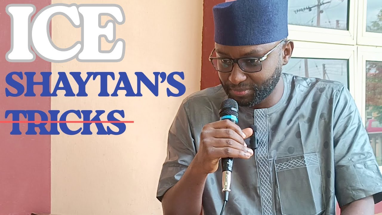 The NOT SO SUBTLE tricks of Shaytan AND how to ICE them