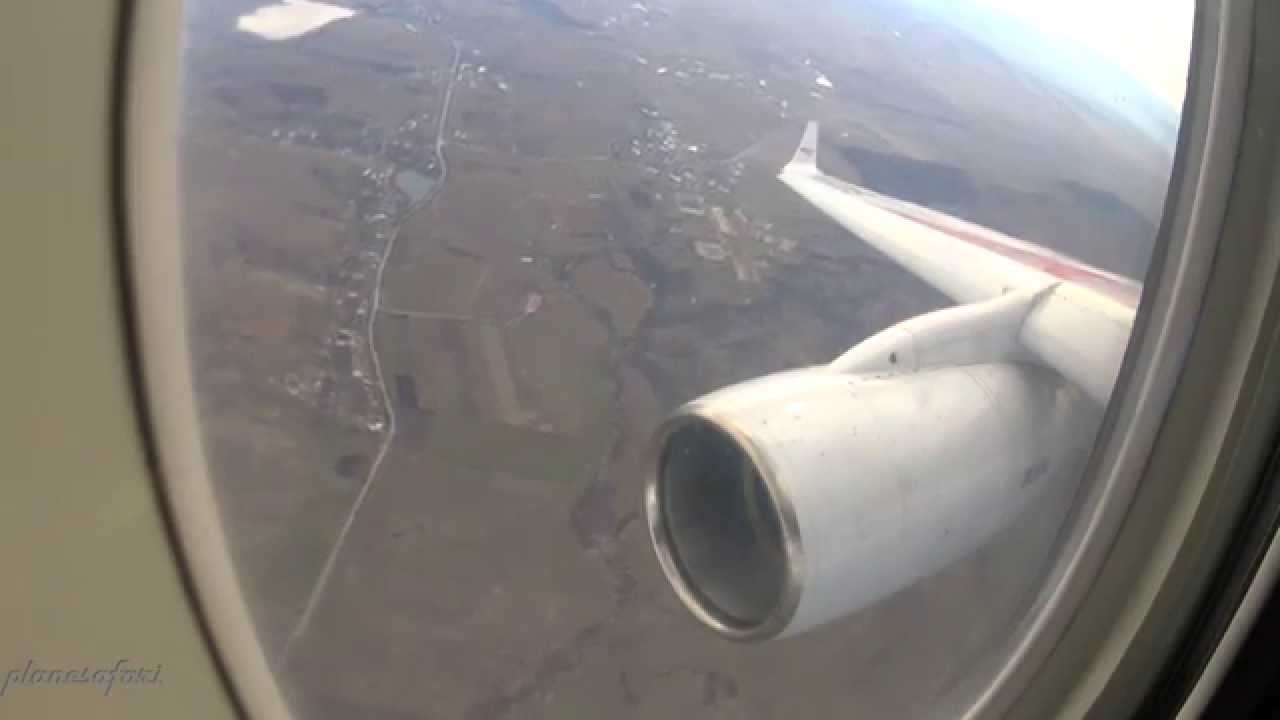 Tupolev TU-204-100 – Flying with Red Wings to Crimea
